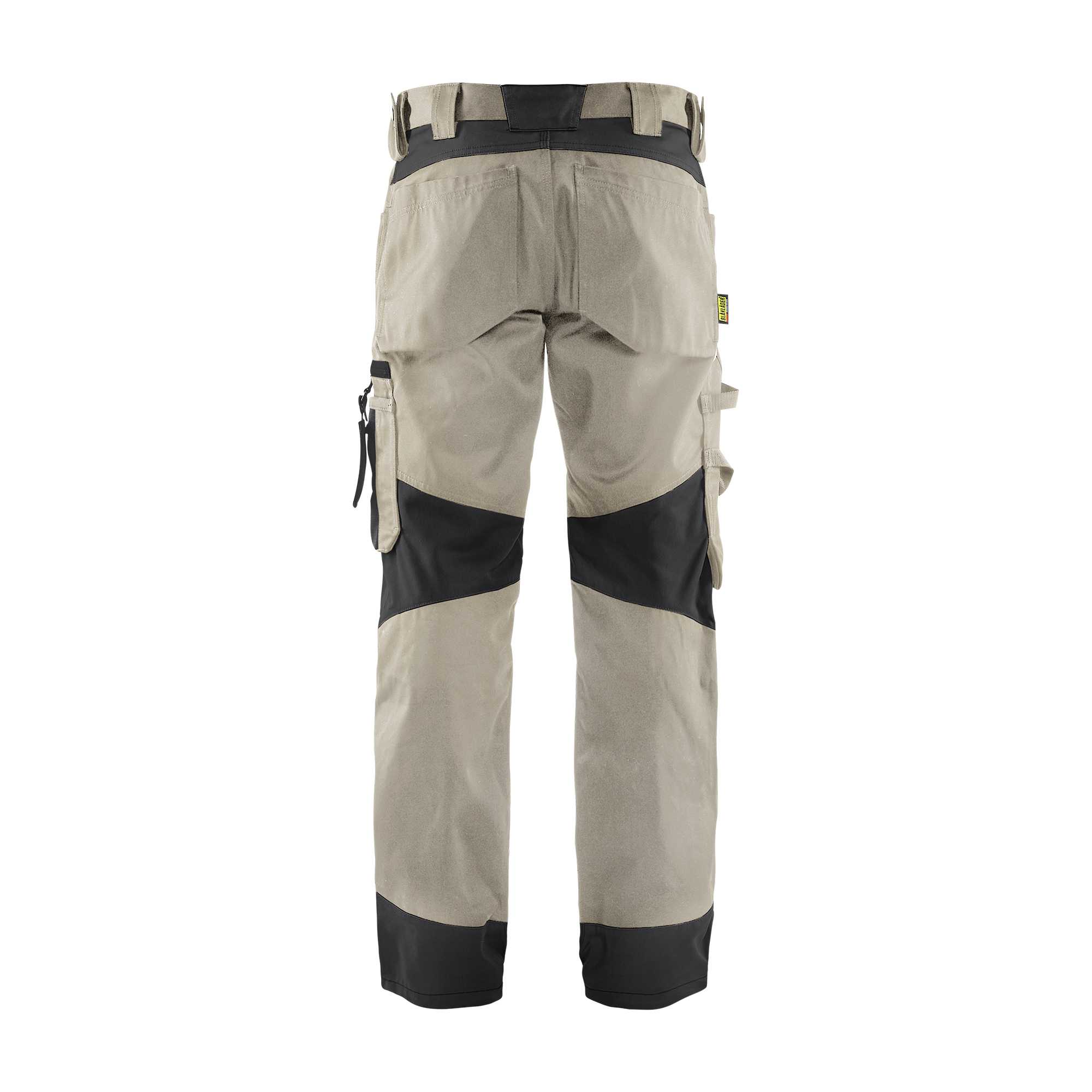 BLAKLADER 15561860 | Craftsman trousers Work Trousers Men - twill fabric